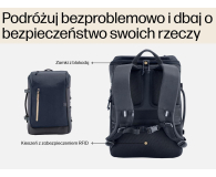 HP Travel 25L 15,6" szaro-niebieski - 1504923 - zdjęcie 7